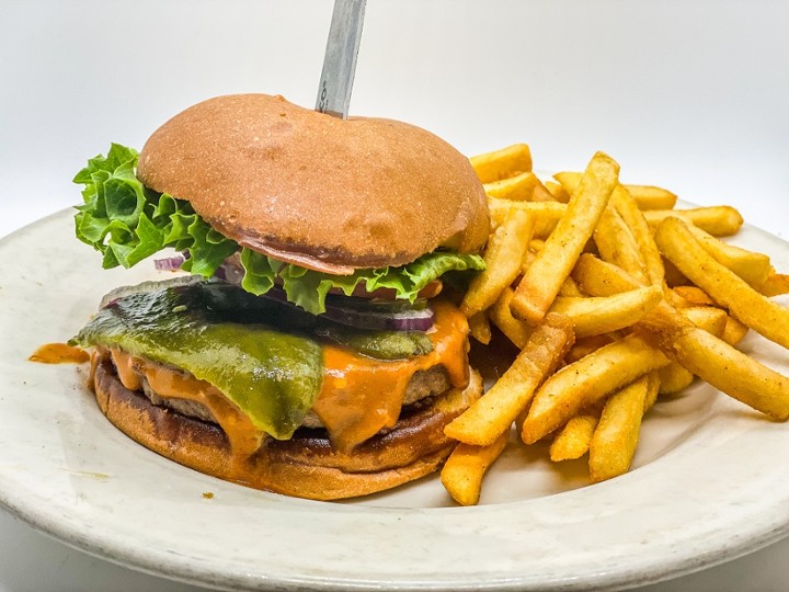 5 Alarm Burger