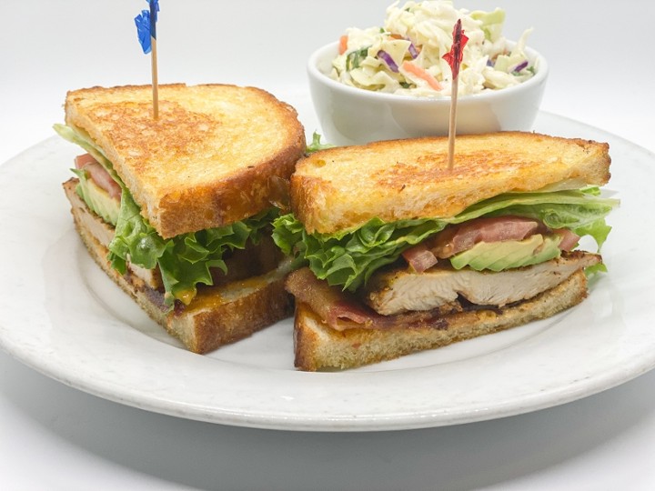 Cajun Club Sandwich
