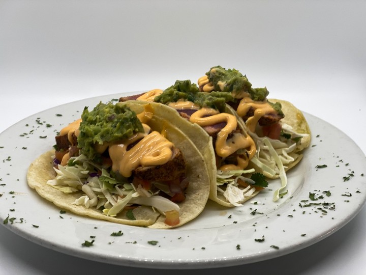 Ahi Tacos