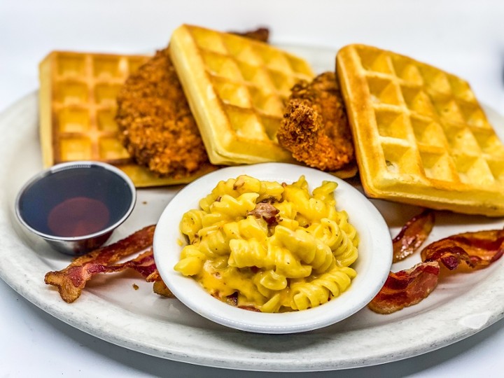 All Day Chicken and Waffles